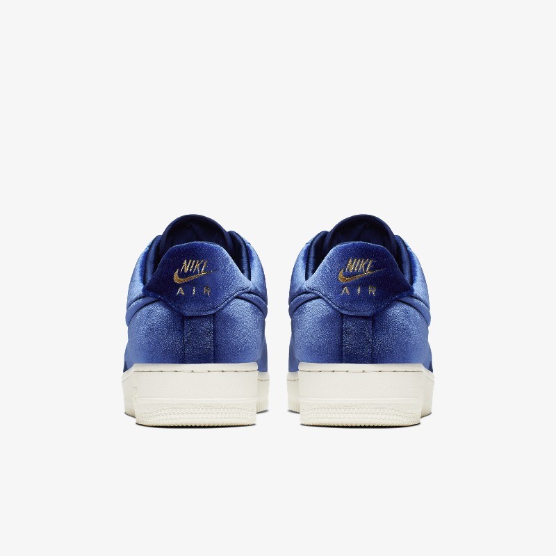 Nike Air Force 1 Low Premium Blue Void | AT4144-400 | Grailify